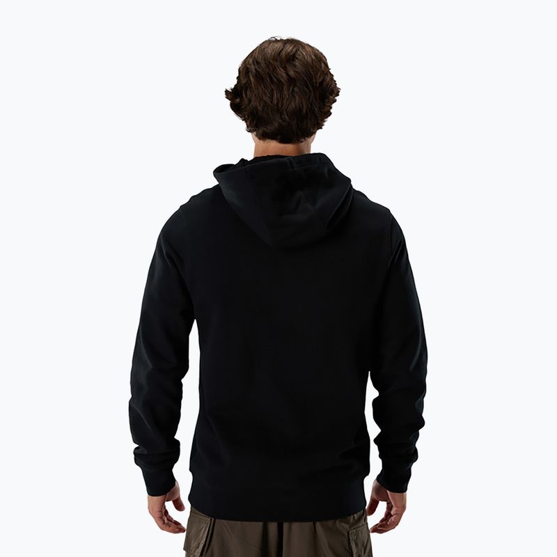 Men's sweatshirt Fox Racing Fox Head black/green 2