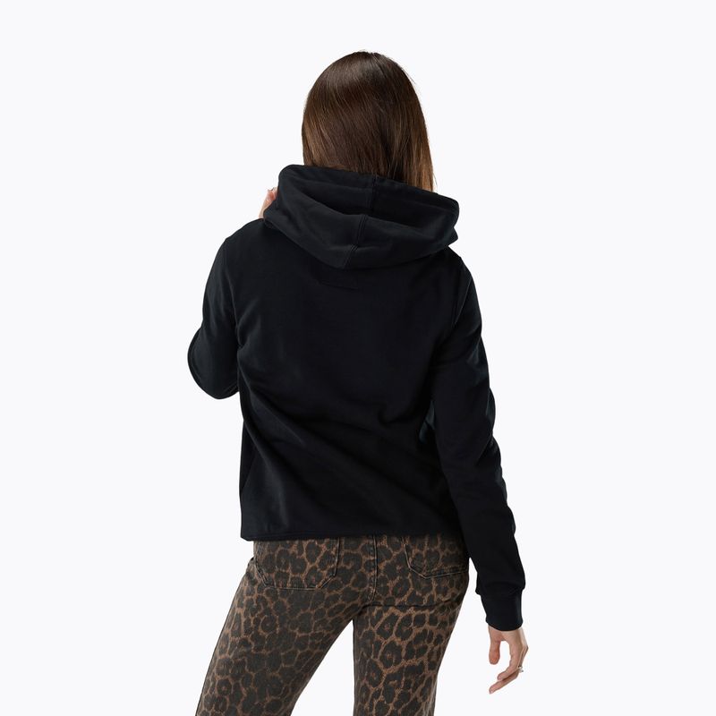 Women's sweatshirt Fox Racing Fox Head Fleece Pullover black/pink 2
