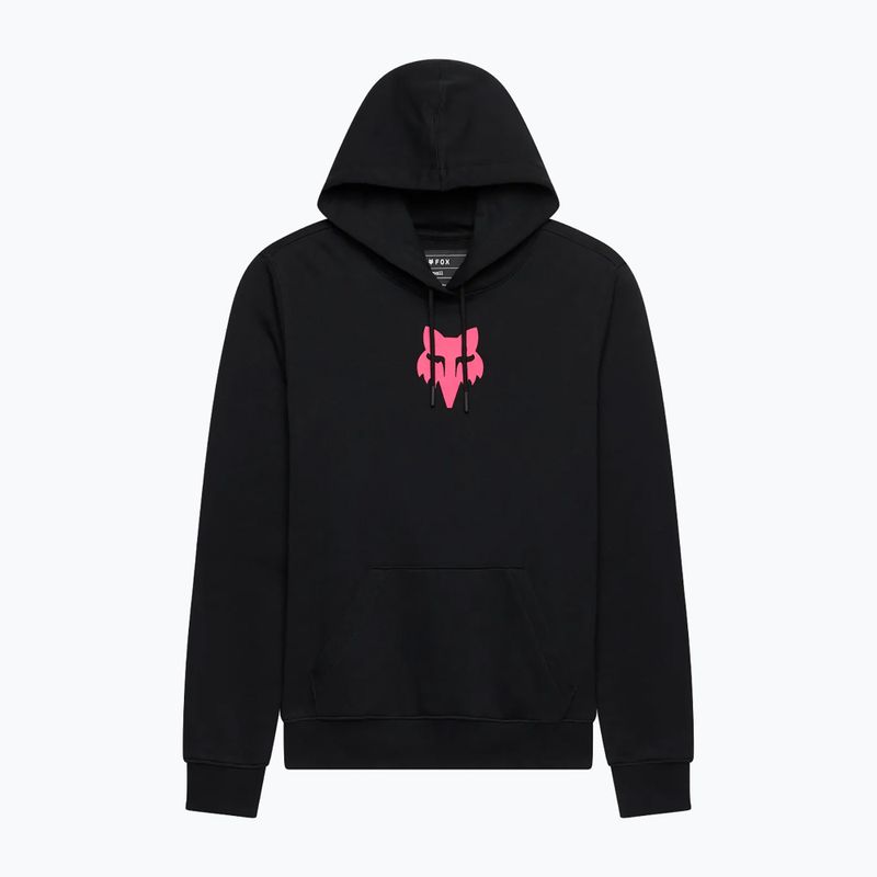 Women's sweatshirt Fox Racing Fox Head Fleece Pullover black/pink 4