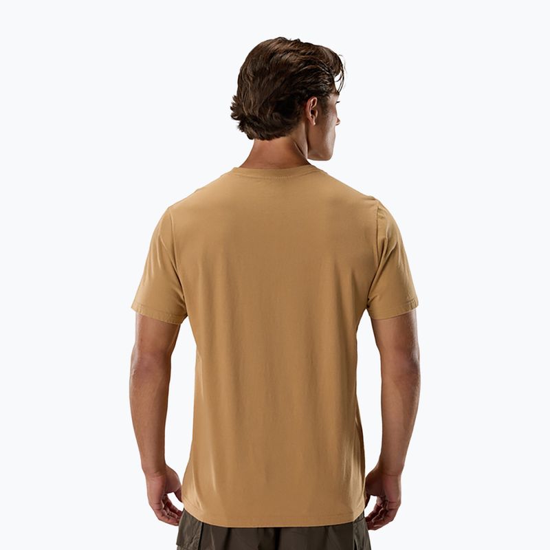 Men's T-shirt Fox Racing Absolute 195 Original SS Tee brown sugar 2