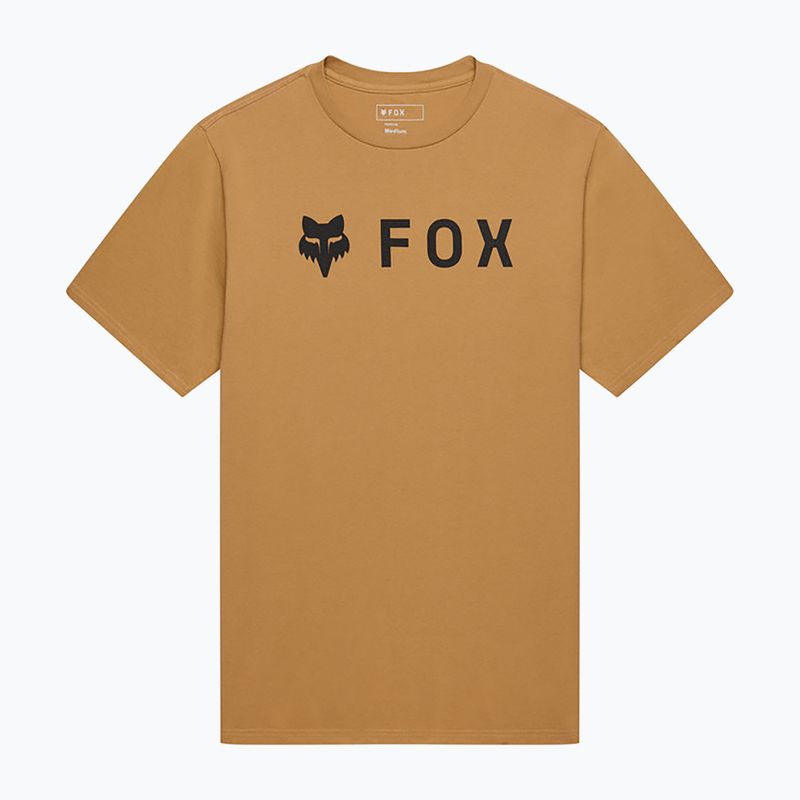 Men's T-shirt Fox Racing Absolute 195 Original SS Tee brown sugar 3