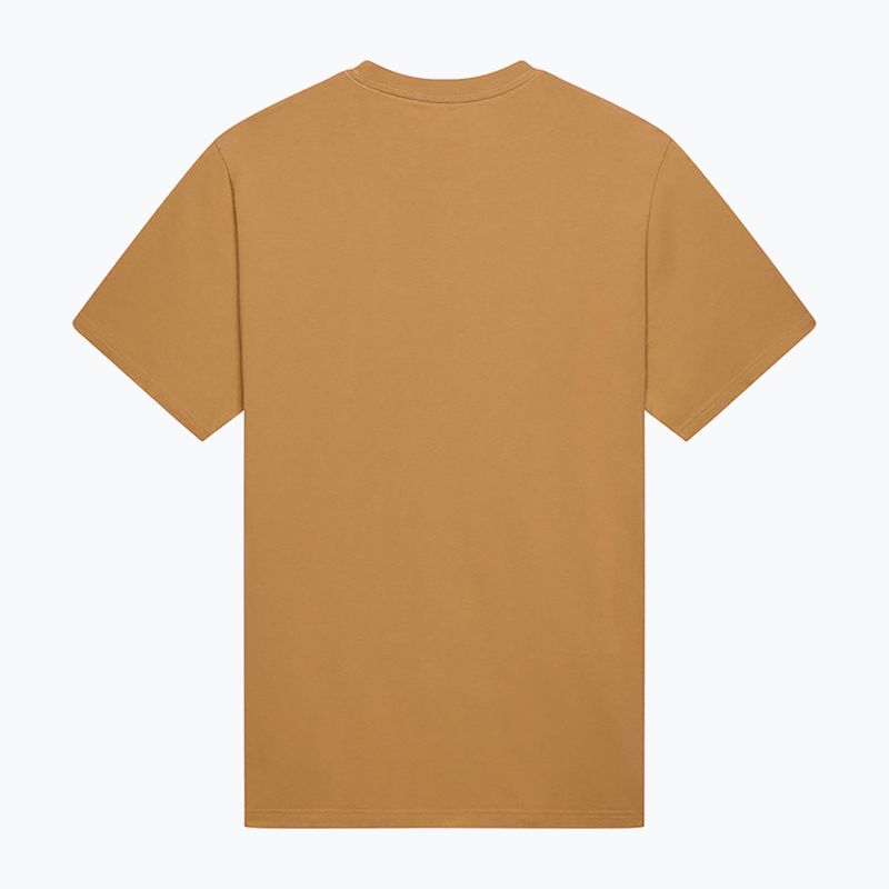 Men's T-shirt Fox Racing Absolute 195 Original SS Tee brown sugar 4