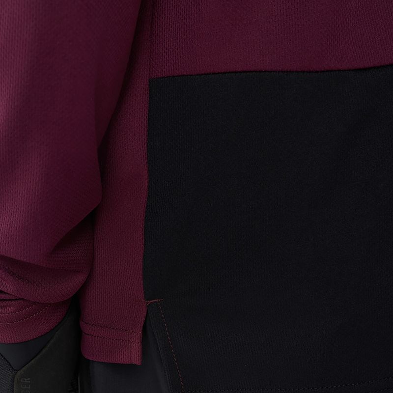 Men's cycling longsleeve Fox Racing Ranger Fox Head LS dark maroon 4