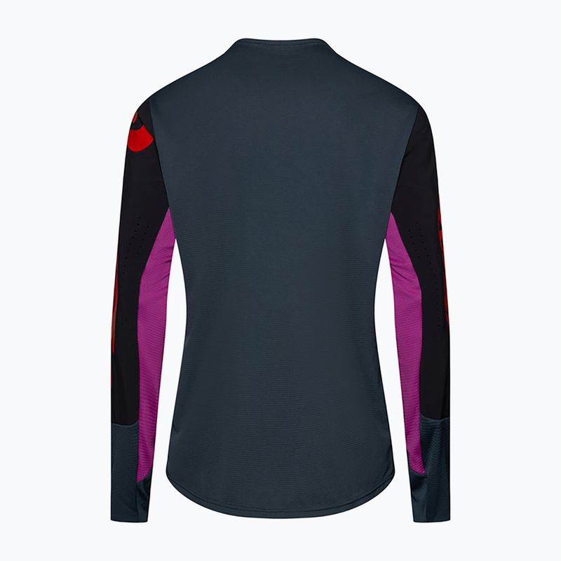 Men's cycling longsleeve Fox Racing Defend Creation galaxy blue 2