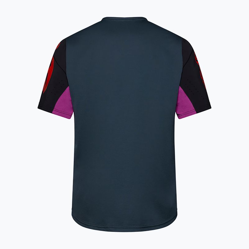 Men's cycling shirt Fox Racing Defend Creation galaxy blue 6