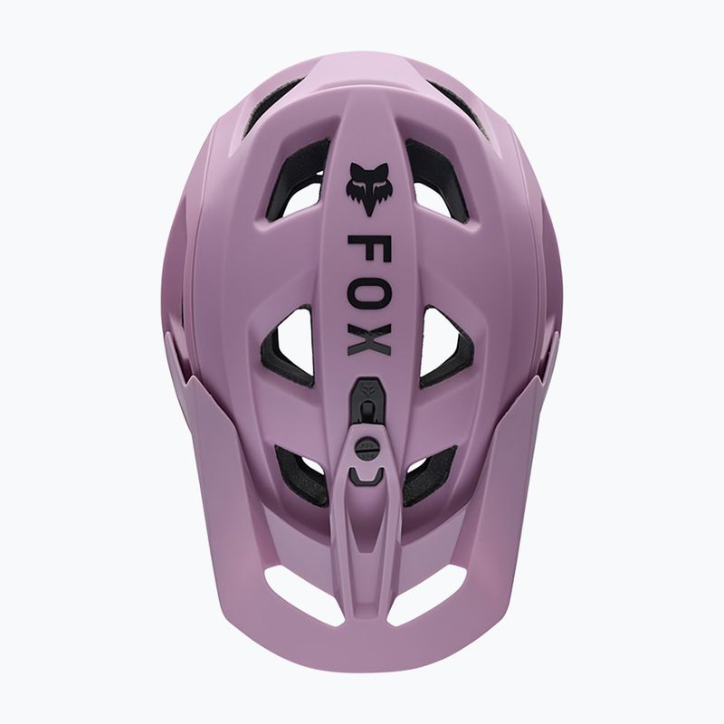 Bike helmet Fox Racing Speedframe Solid Helmet lavender drift 4