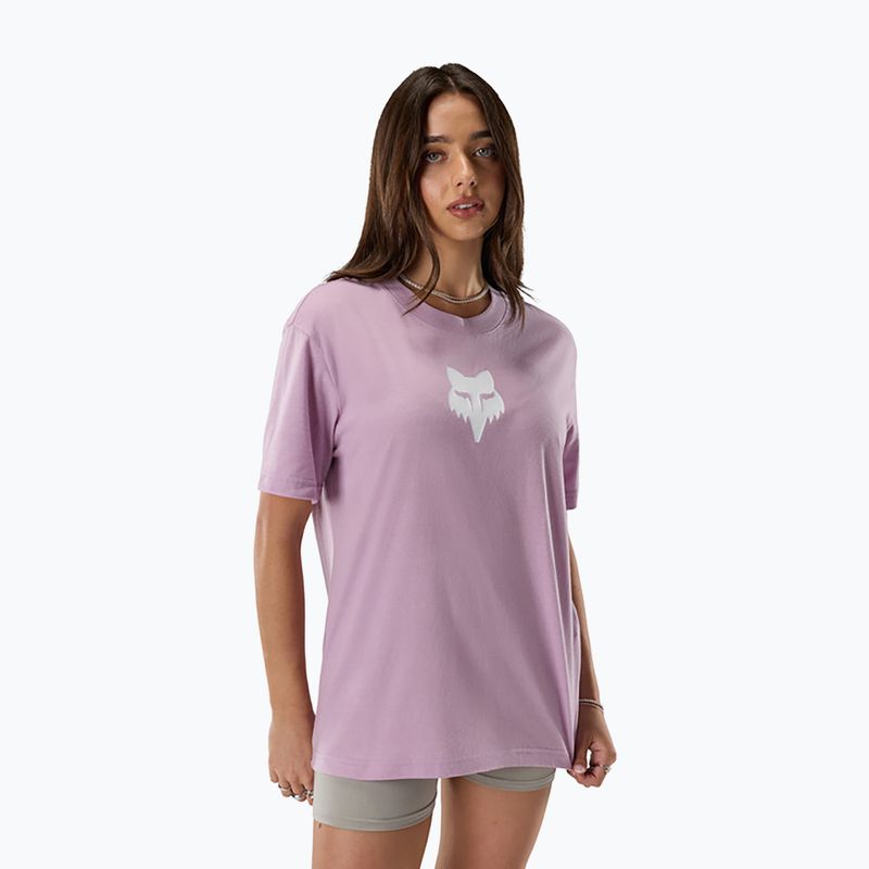 Women's T-shirt Fox Racing Fox Head SS Tee lavender drift 3