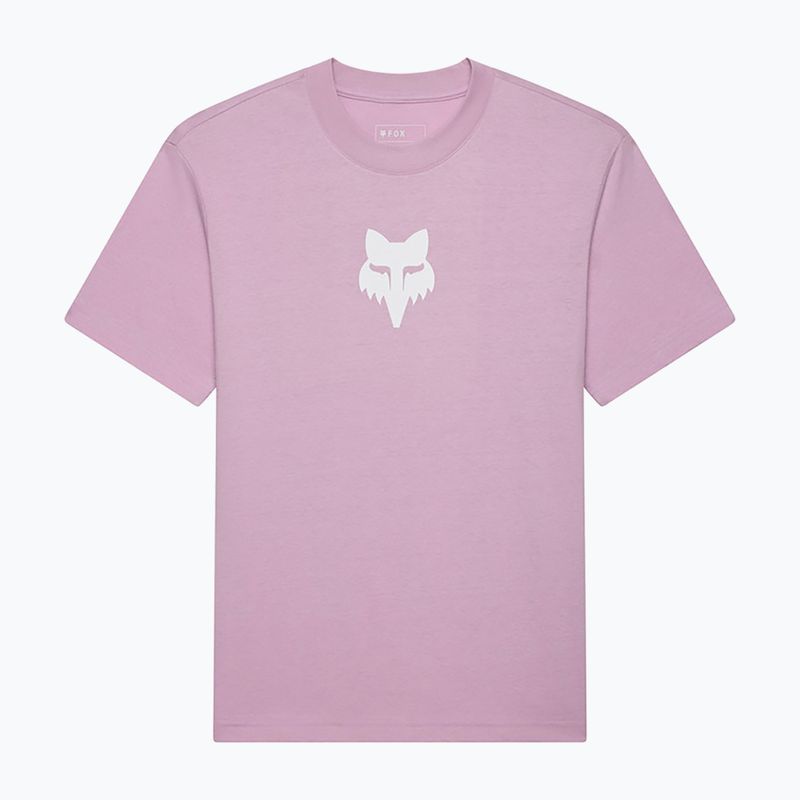 Women's T-shirt Fox Racing Fox Head SS Tee lavender drift 5