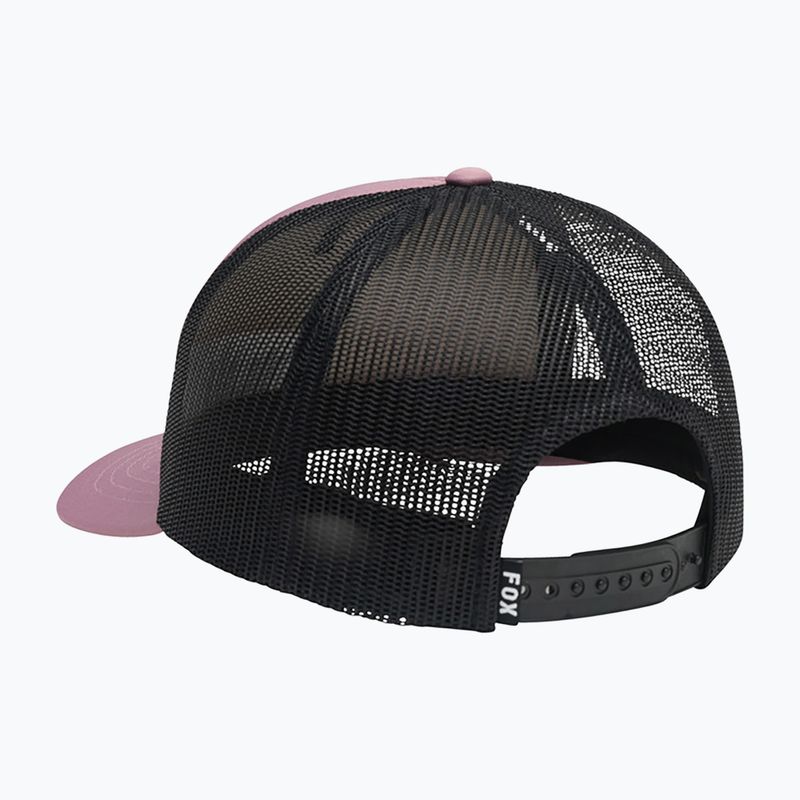 Women's baseball cap Fox Racing Boundary Trucker lavender drift 2