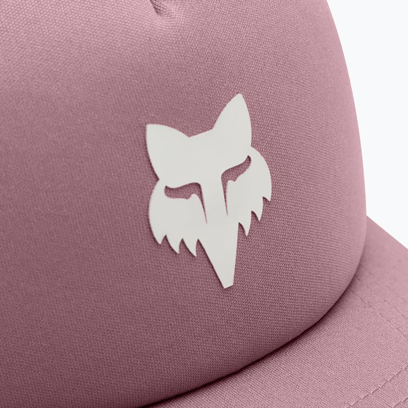 Women's baseball cap Fox Racing Boundary Trucker lavender drift 4