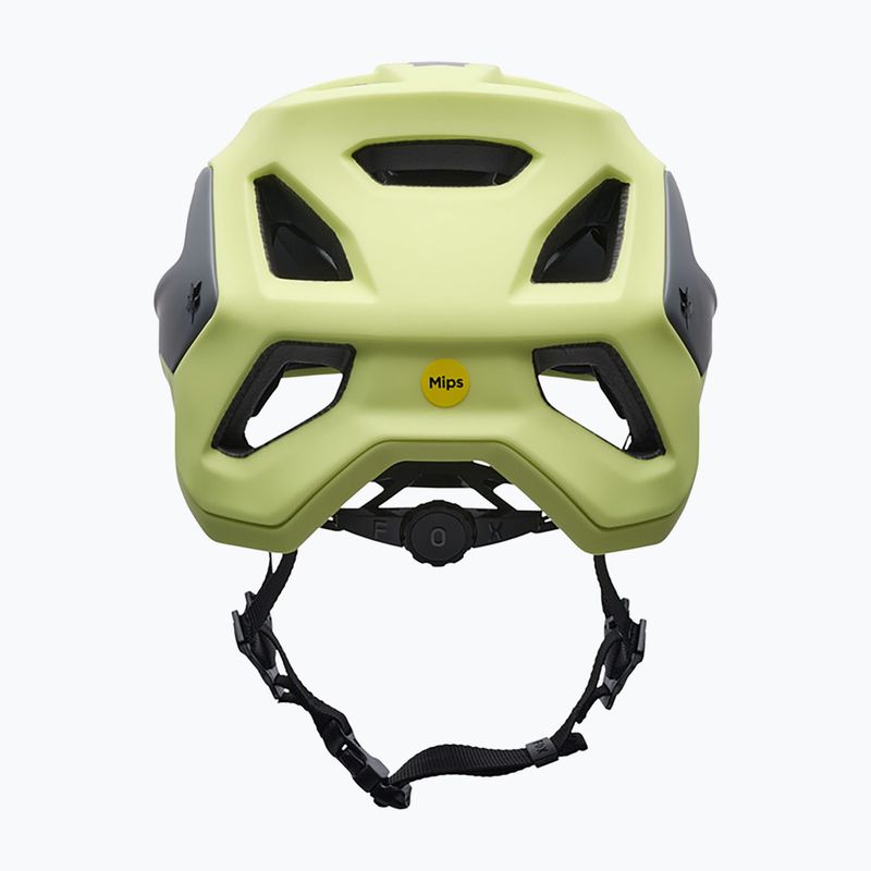 Bike helmet Fox Racing Speedframe 5050 Helmet pear yellow 3