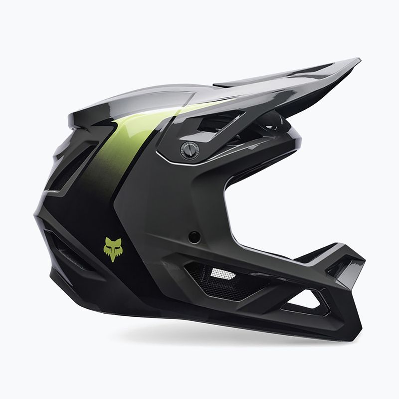 Children's bike helmet Fox Racing Rampage Vault pewter 2