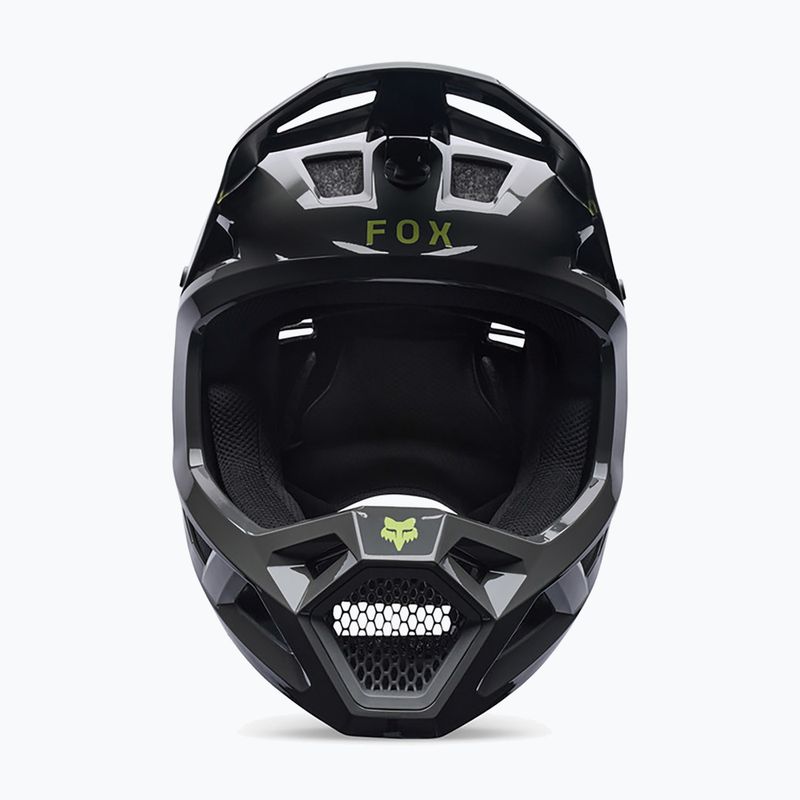 Children's bike helmet Fox Racing Rampage Vault pewter 3