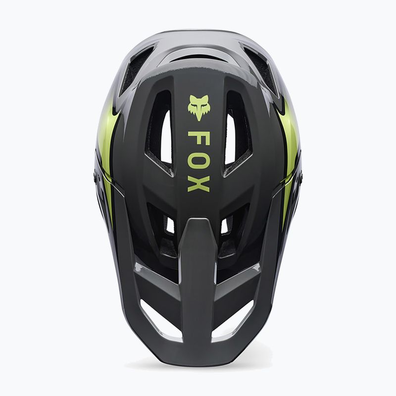 Children's bike helmet Fox Racing Rampage Vault pewter 5