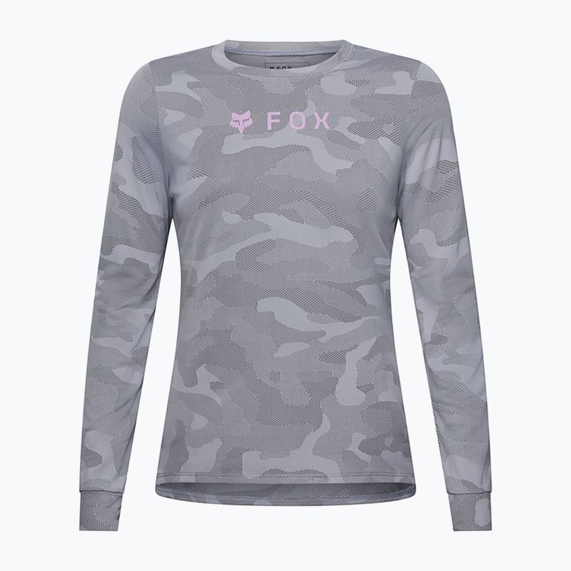 Women's cycling longsleeve Fox Racing Ranger Tru Dri pewter 5