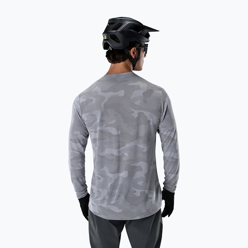 Men's cycling longsleeve Fox Racing Ranger Tru Dri pewter 2