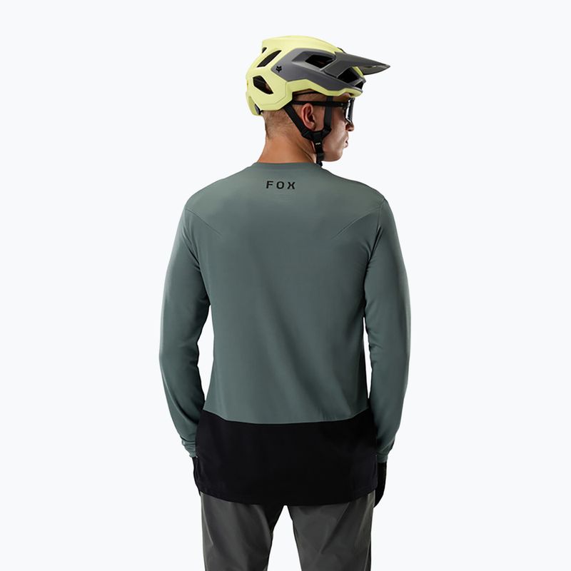 Men's cycling longsleeve Fox Racing Ranger Fox Head LS sage 2