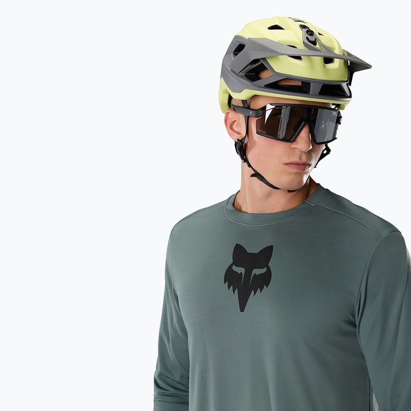 Men's cycling longsleeve Fox Racing Ranger Fox Head LS sage 3