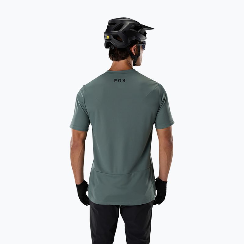 Men's cycling shirt Fox Racing Ranger Fox Head SS sage 2