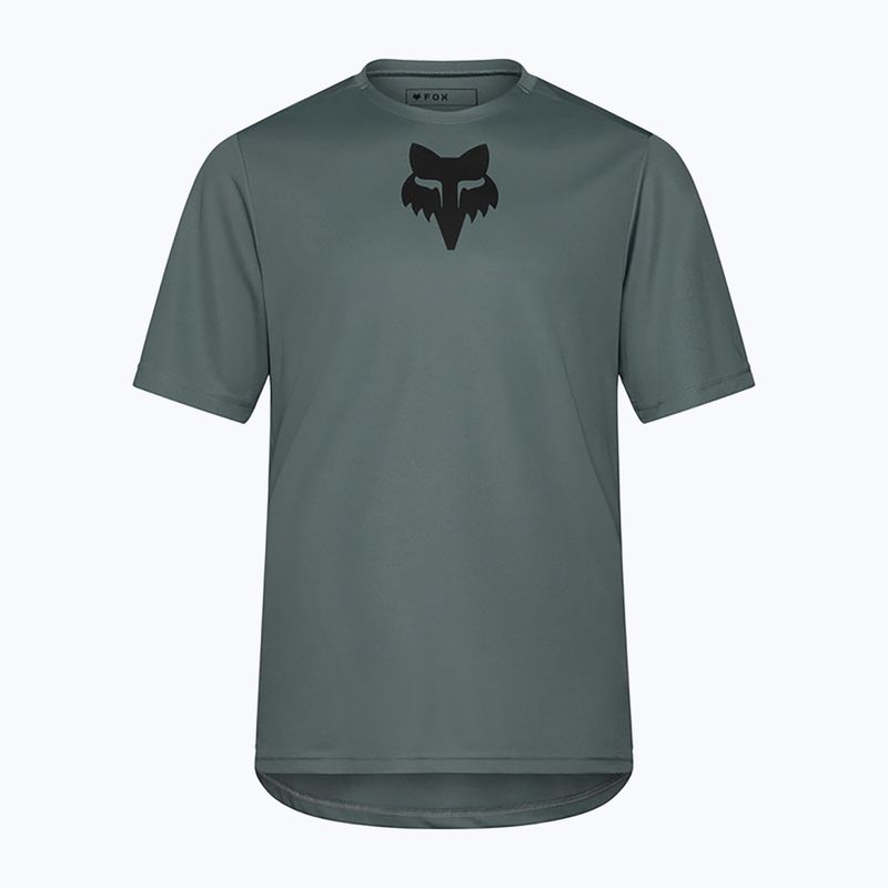 Men's cycling shirt Fox Racing Ranger Fox Head SS sage 5