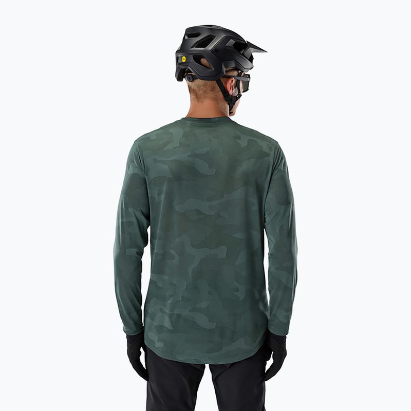 Men's cycling longsleeve Fox Racing Ranger Tru Dri sage 2
