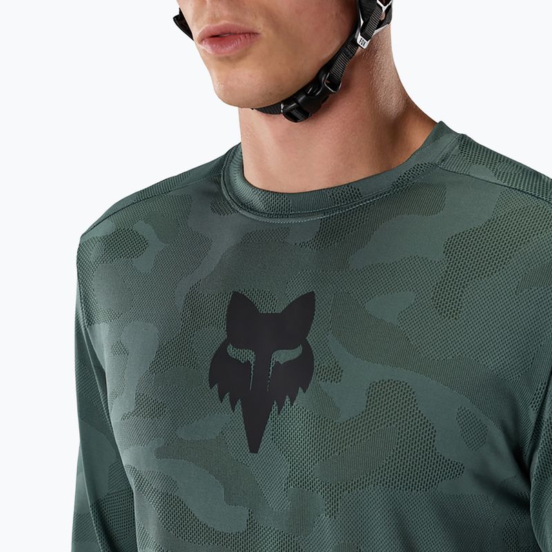Men's cycling longsleeve Fox Racing Ranger Tru Dri sage 3
