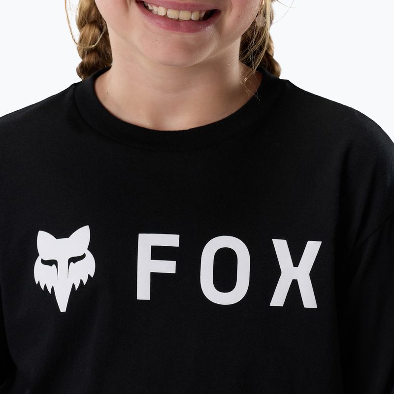 Children's longsleeve Fox Racing Absolute u black 3