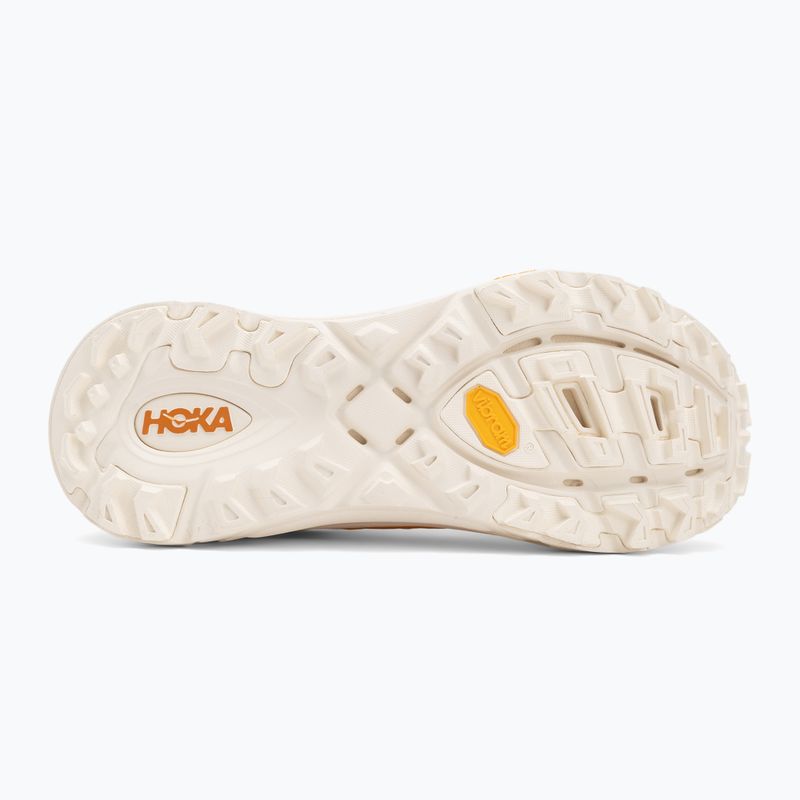 Shoes HOKA Mafate Three 2 sun coral/alabaster 4