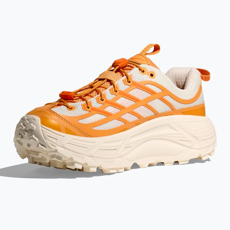 Shoes HOKA Mafate Three 2 sun coral/alabaster 4