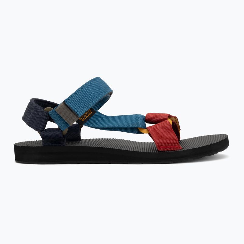 Men's sandals Teva Original Universal blue coral multi 2