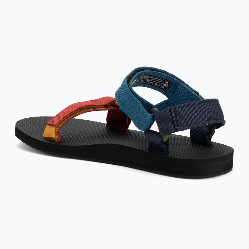 Men's sandals Teva Original Universal blue coral multi 3