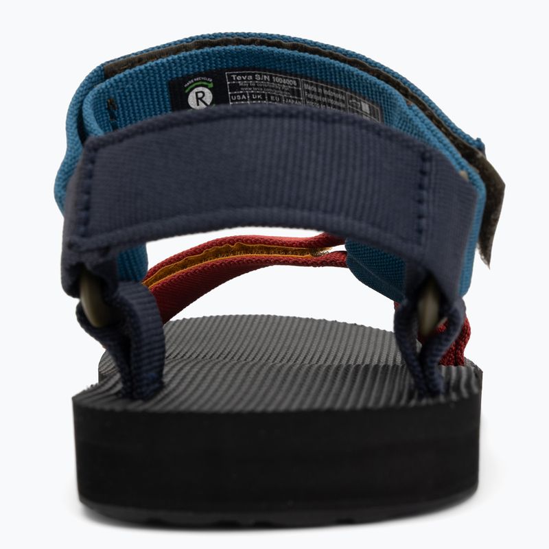 Men's sandals Teva Original Universal blue coral multi 6