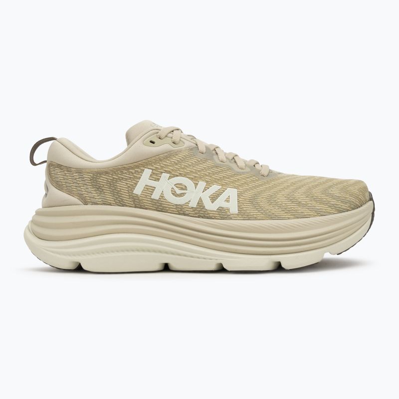 HOKA men's running shoes Gaviota 5 oyster mushroom/truffle salt 2