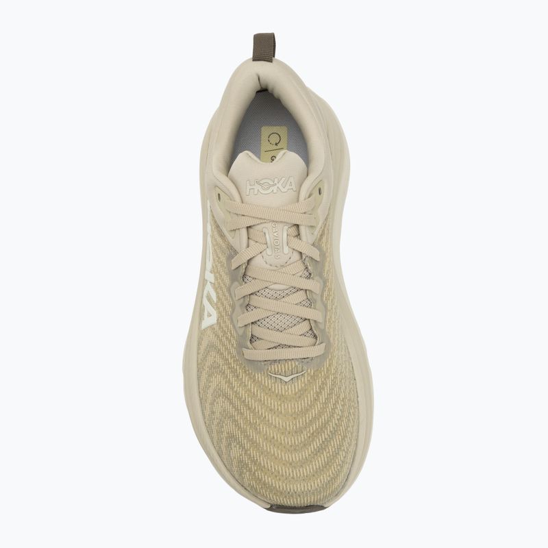 HOKA men's running shoes Gaviota 5 oyster mushroom/truffle salt 5