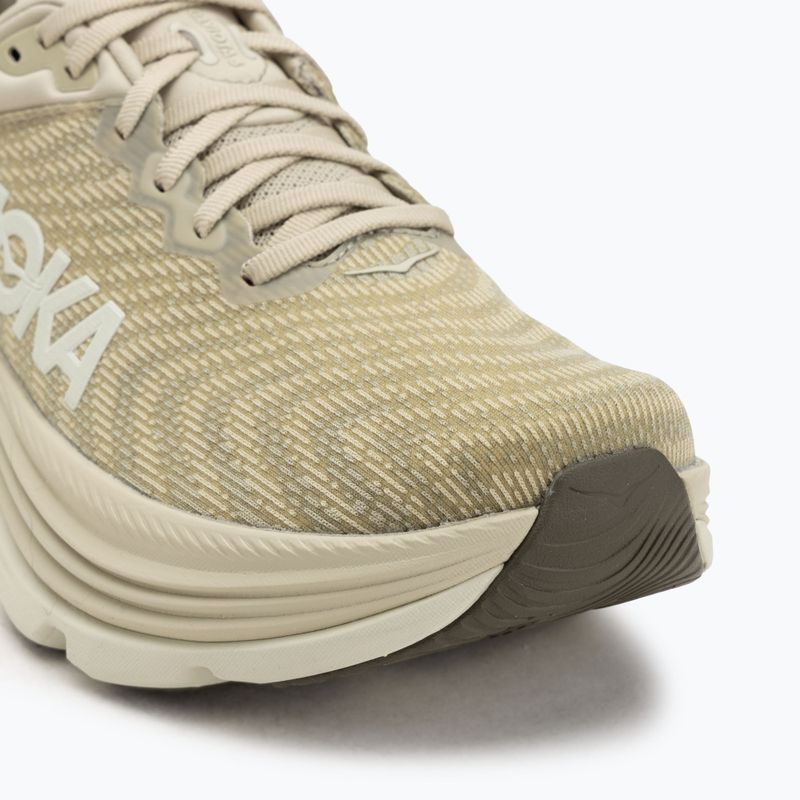 HOKA men's running shoes Gaviota 5 oyster mushroom/truffle salt 7