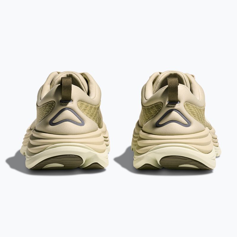 HOKA men's running shoes Gaviota 5 oyster mushroom/truffle salt 6