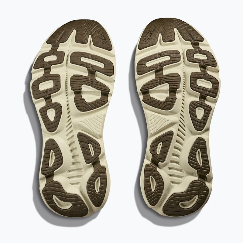 HOKA men's running shoes Gaviota 5 oyster mushroom/truffle salt 7