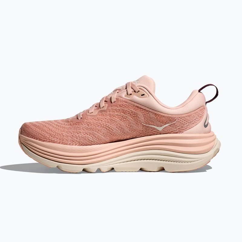 Women's running shoes HOKA Gaviota 5 rose latte/rose cream 10