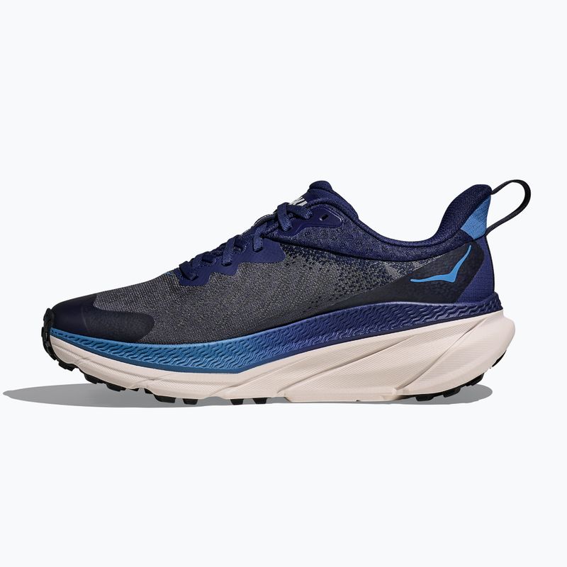 Men's running shoes HOKA Challenger 7 GTX midnight blue/grout 3