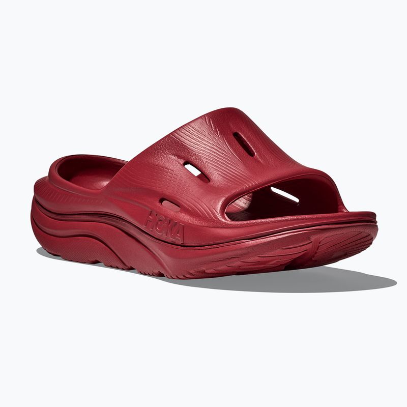 HOKA Ora Recovery Slide 3 pepper/pepper flip-flops