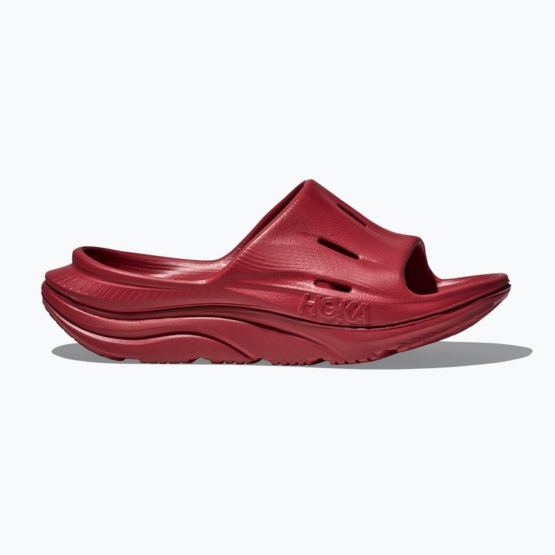 HOKA Ora Recovery Slide 3 pepper/pepper flip-flops 2
