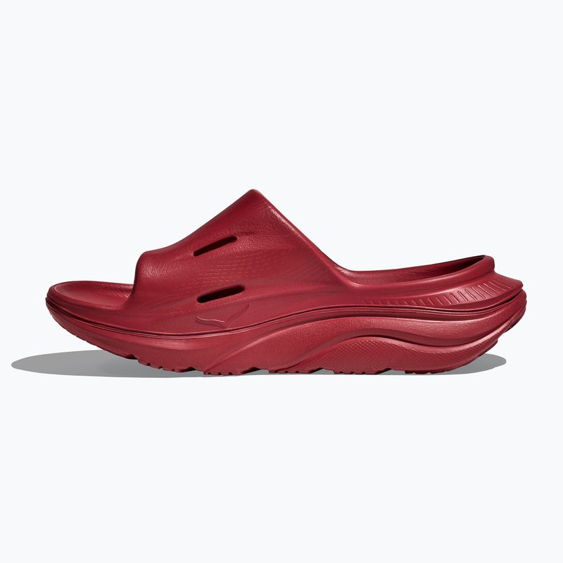 HOKA Ora Recovery Slide 3 pepper/pepper flip-flops 3