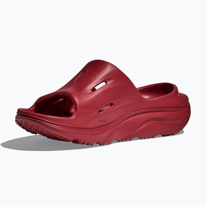 HOKA Ora Recovery Slide 3 pepper/pepper flip-flops 4