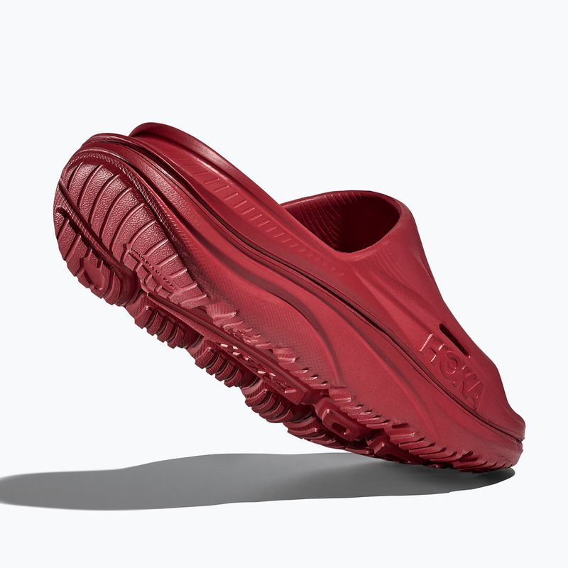 HOKA Ora Recovery Slide 3 pepper/pepper flip-flops 5