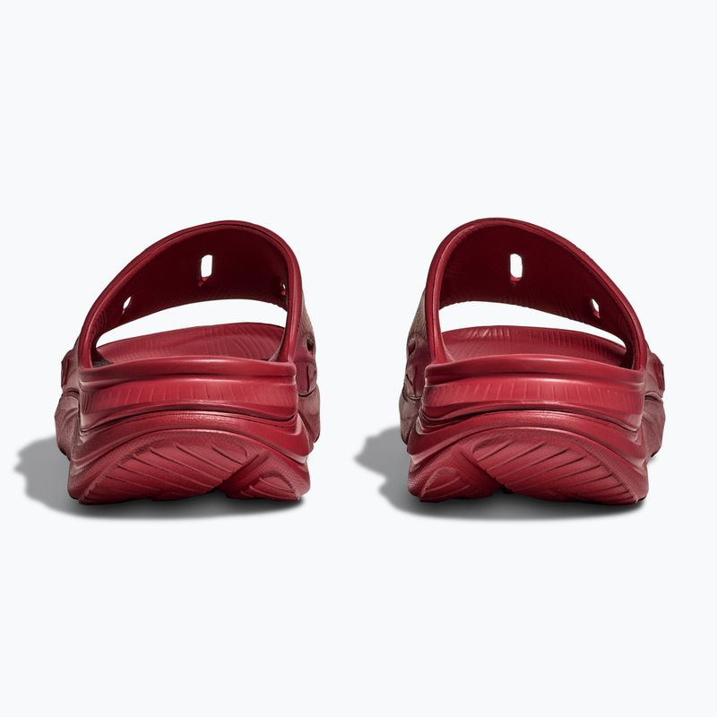 HOKA Ora Recovery Slide 3 pepper/pepper flip-flops 6