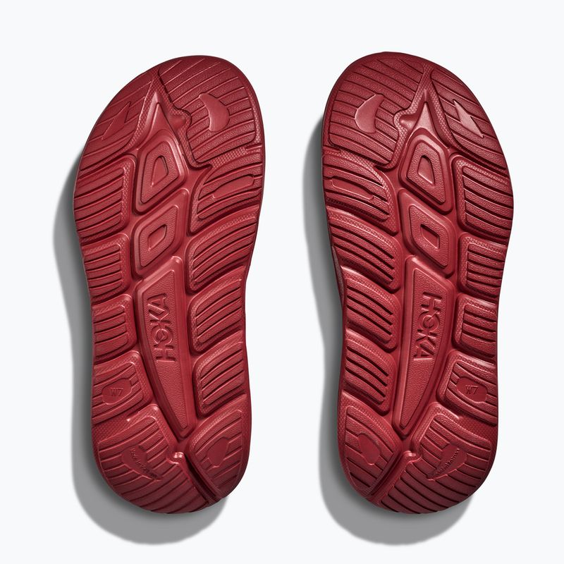 HOKA Ora Recovery Slide 3 pepper/pepper flip-flops 7