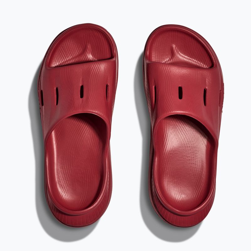 HOKA Ora Recovery Slide 3 pepper/pepper flip-flops 8