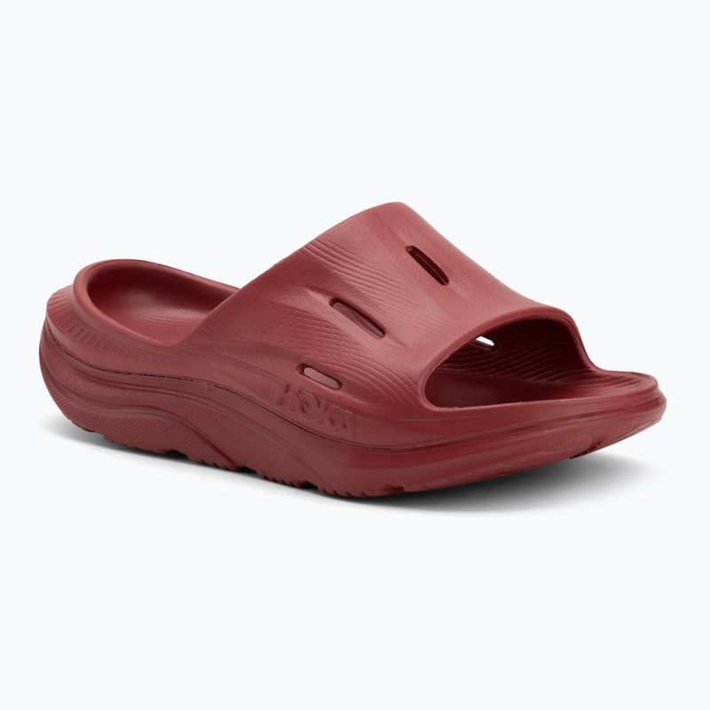 HOKA Ora Recovery Slide 3 pepper/pepper flip-flops