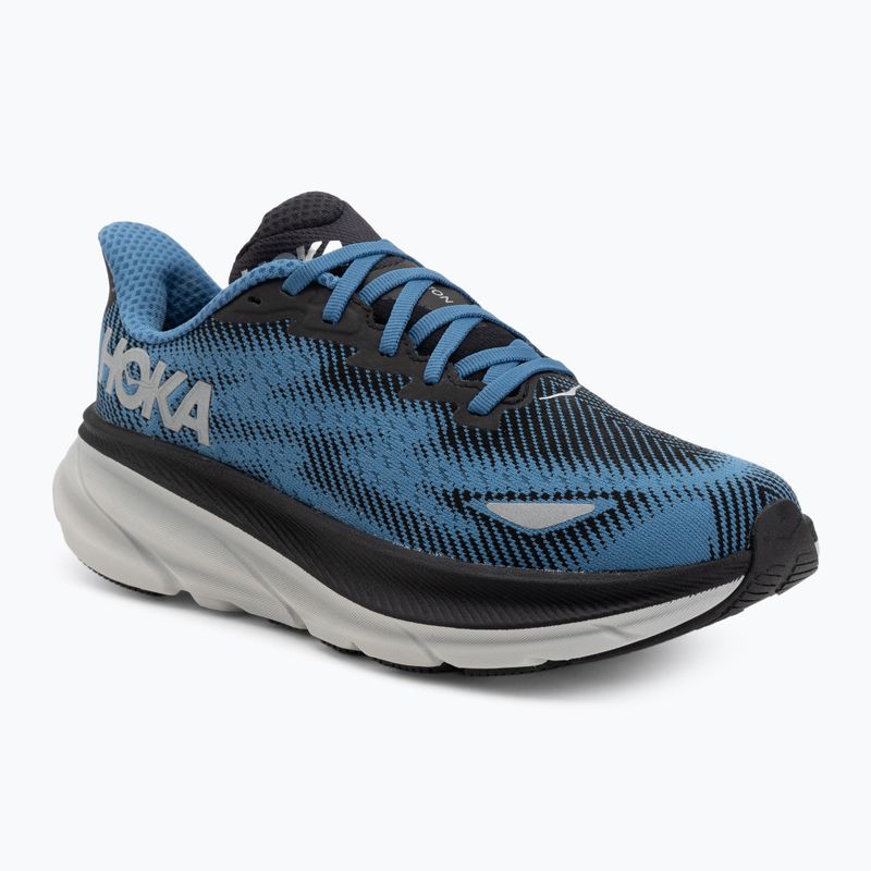 Men's running shoes HOKA Clifton 9 GTX black/foggy night