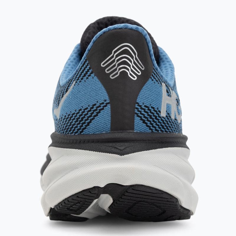 Men's running shoes HOKA Clifton 9 GTX black/foggy night 6